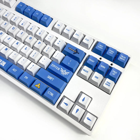 Legend of Zeldas Game Theme Keycaps 108 Key Set