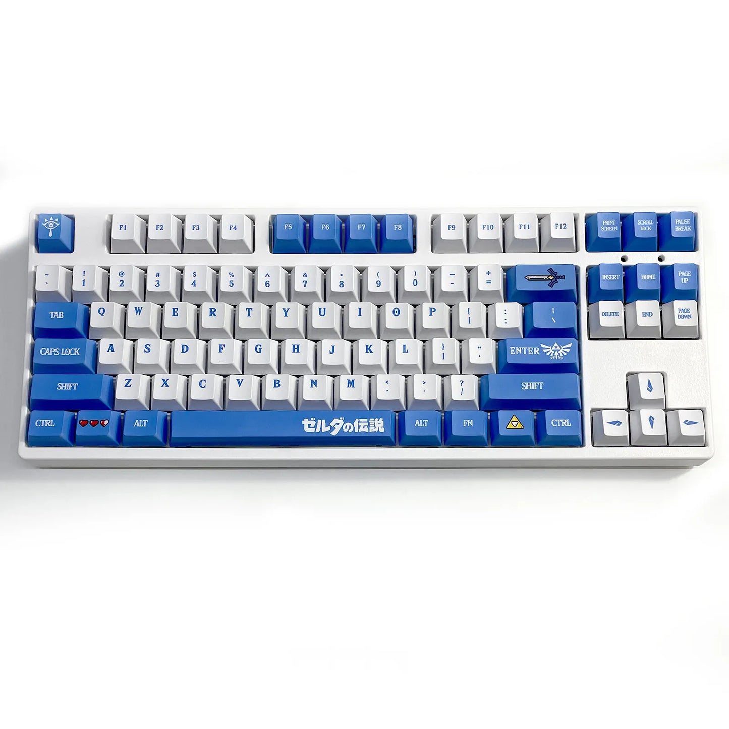 Legend of Zeldas Game Theme Keycaps 108 Key Set