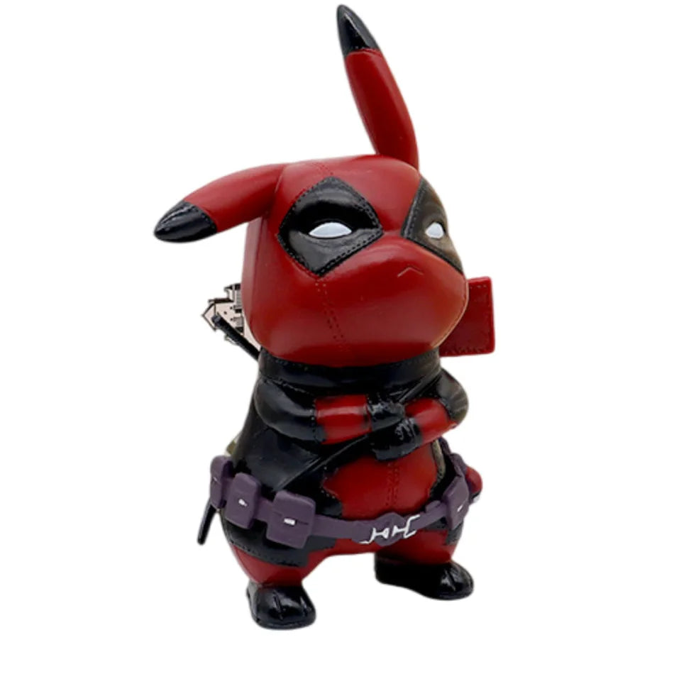 Deadpool Pikachu Figure