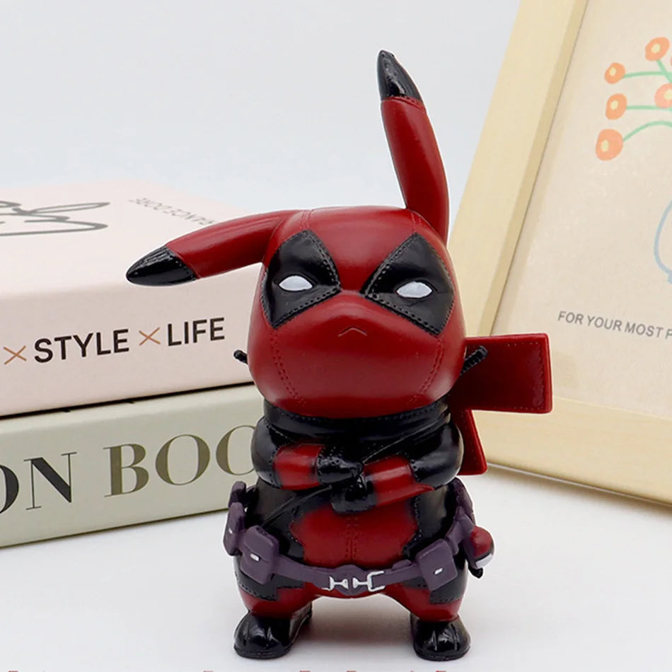 Deadpool Pikachu Figure