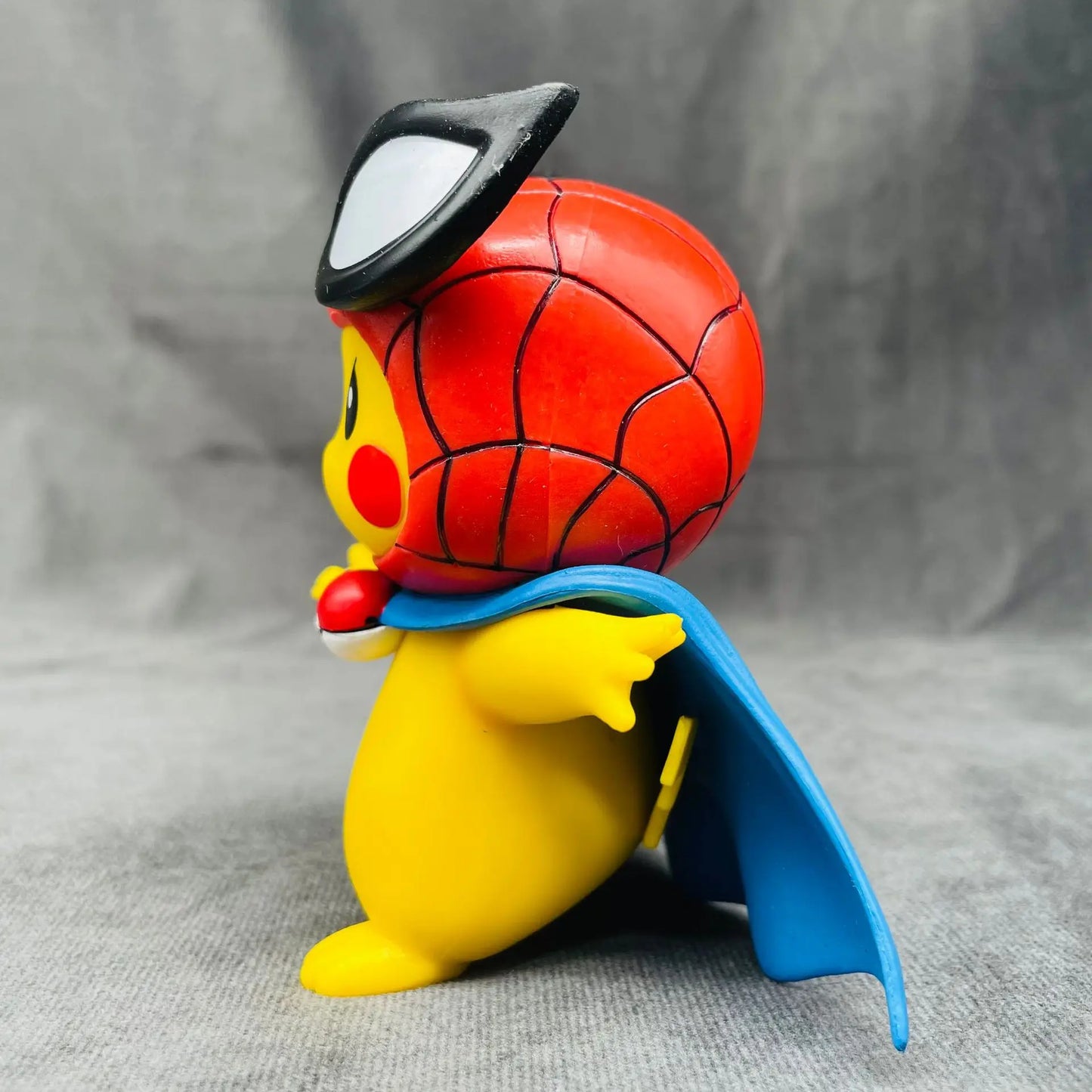 Pikachu Superhero Cosplay Model