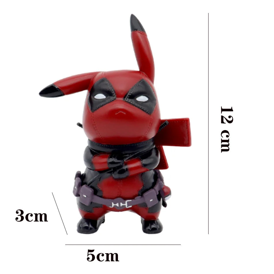 Deadpool Pikachu Figure