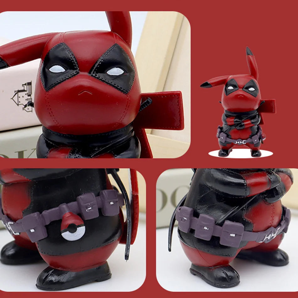 Deadpool Pikachu Figure