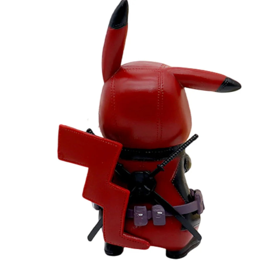 Deadpool Pikachu Figure