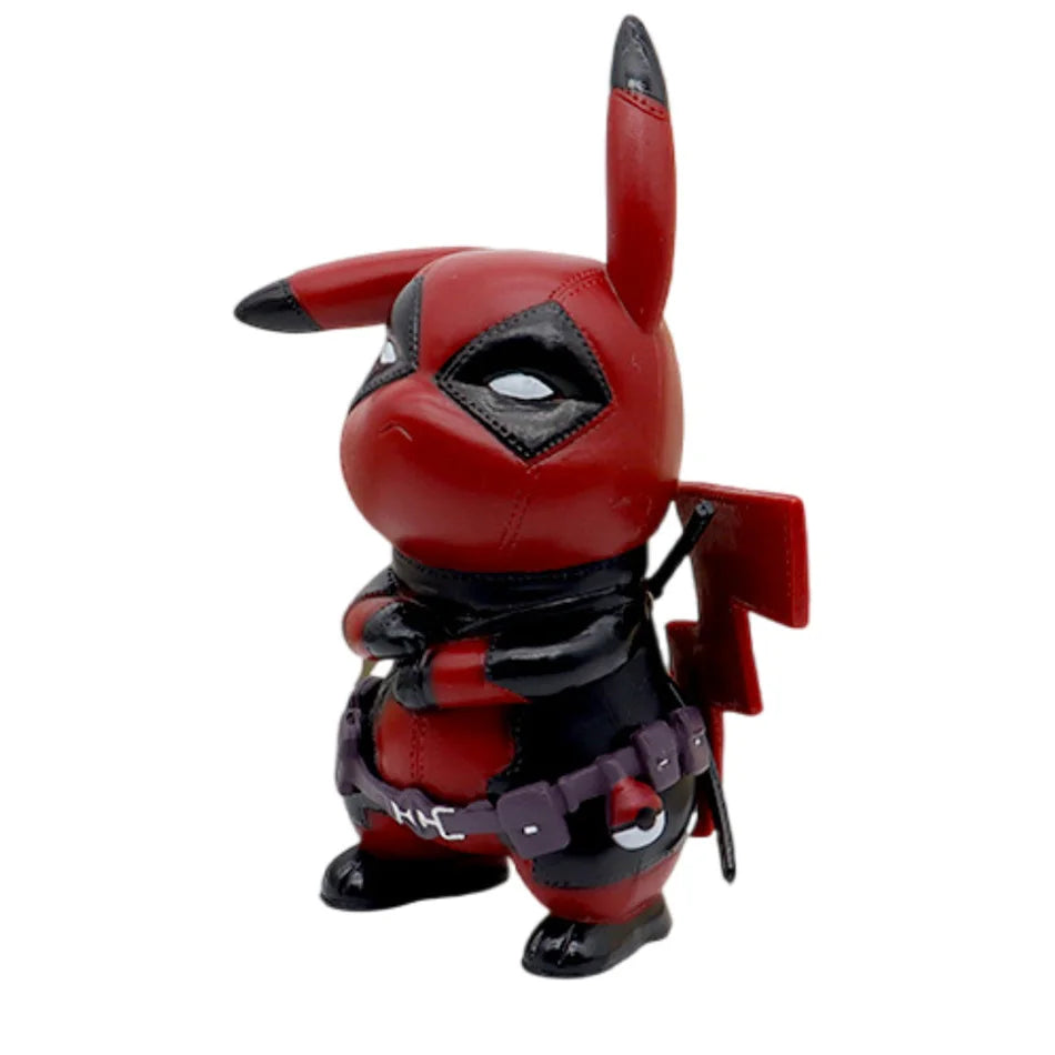 Deadpool Pikachu Figure