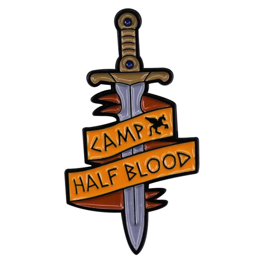 Camp Half-Blood Pin