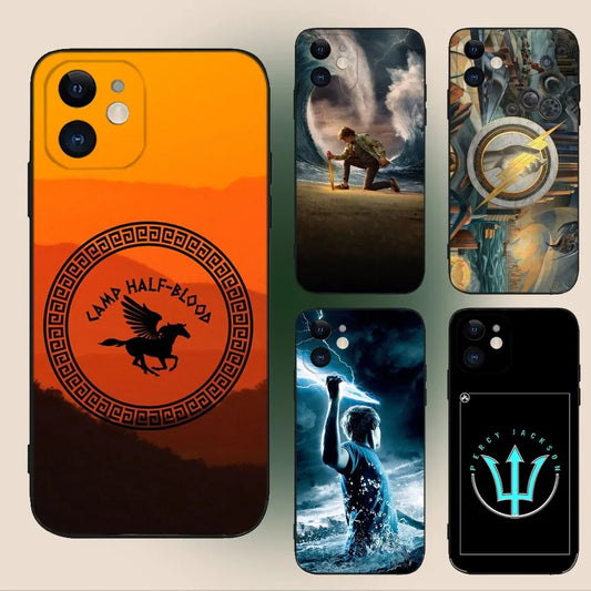 Percy Jackson Phone Case For iPhone 15,14,13,12,Pro Max