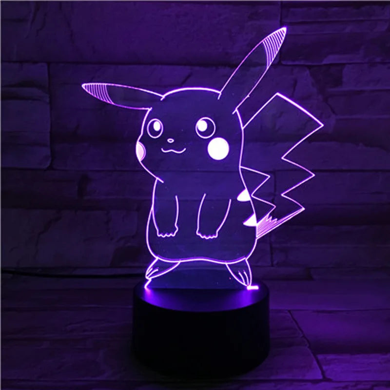 Pokemon 3D Lights