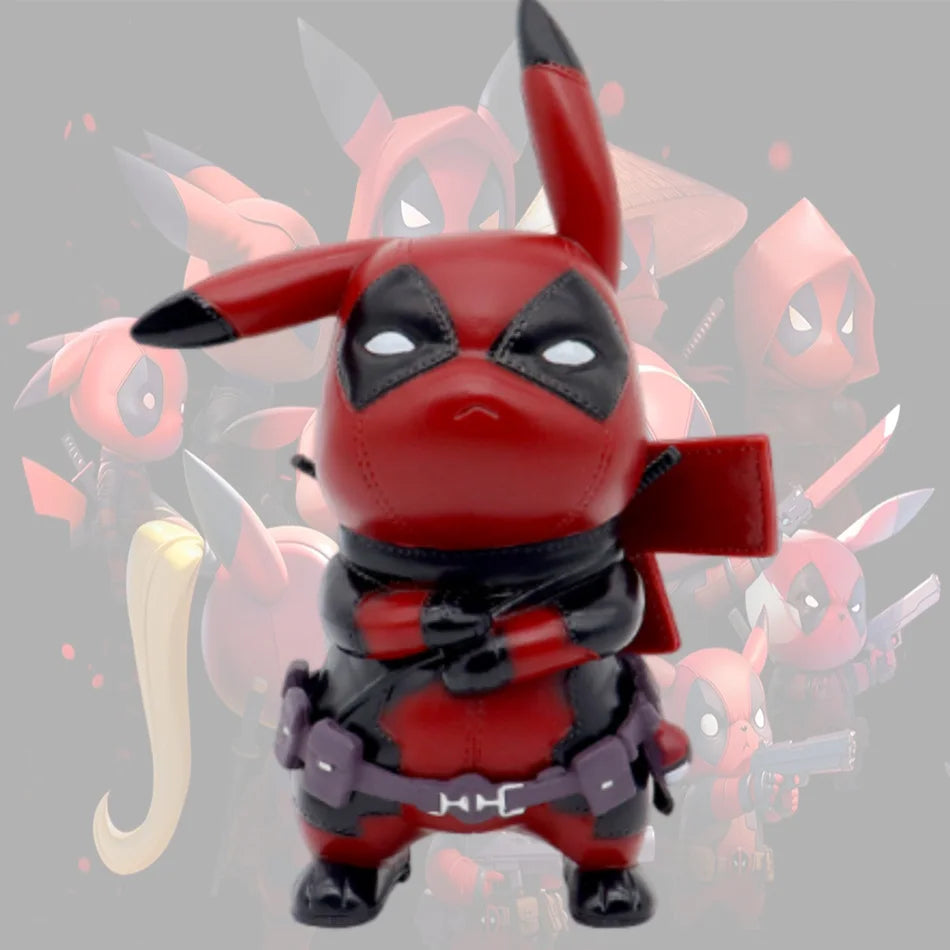 Deadpool Pikachu Figure