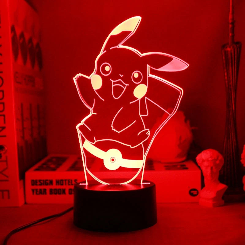 Pokemon 3D Lights