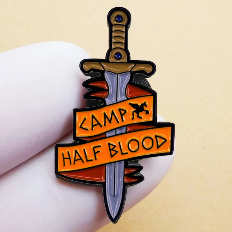 Camp Half-Blood Pin